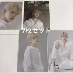txt lovesick ヨンジュン ミニフォト ユニット ヒュニンカイ