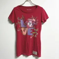 ✨日本未入荷✨ トゥルーレリジョン S Tシャツ 綿100％ プリント 希少 赤のサムネイル
