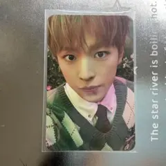 nct wish ユウシ トレカ wishlist 通常盤　封入