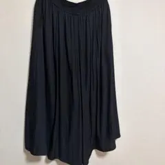 大きいサイズ　プリーツキュロット