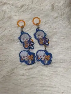 にじさんじ メランコリックオレンジ ランダムアンブレラチャーム 4個セット