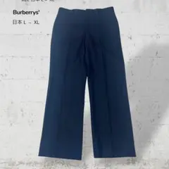 BURBERRY バーバリー スラックス パンツ ネイビー メンズ L〜XLのサムネイル