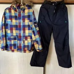 iCEPARDAL スノーボードウェアセット（ジャケット・パンツ）