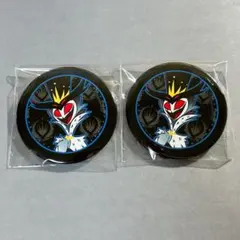 最安値 ヘルヴァボス スマイルベースカフェ 缶バッジ ブリッツ ストラス 13点 最安値 ヘルヴァボス スマイルベースカフェ 缶バッジ ブリッツ