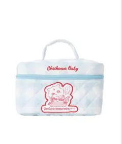 ちいかわ Chiikawa Baby マルチポーチ 育ててくれるんだって ブルー