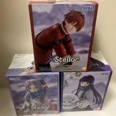 葬送のフリーレン フィギュア フリーレン フェルン シュタルク セット 雪遊び