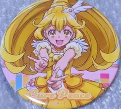 フレッシュプリキュア 上北ふたご 描き下ろし 限定 缶バッジ ピーチ