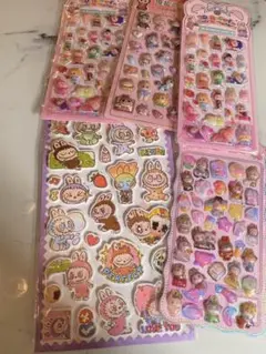 ボンボンドロップシール♥️５点セット 11