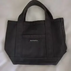 marimekko 黒 トートバッグ