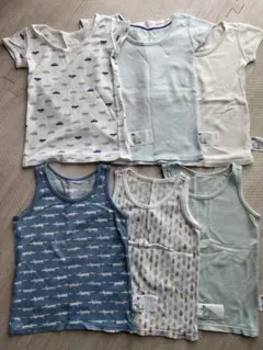 UNIQLOメッシュ肌着6枚セット 90cm