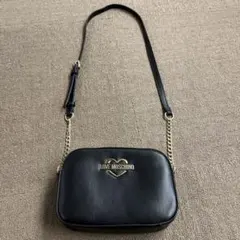LOVE MOSCHINO ショルダーバッグ ブラックのサムネイル