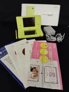 ニンテンドーDSi ライムグリーン 本体