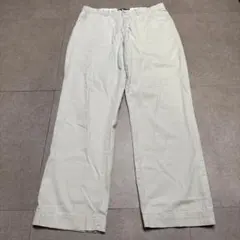 Polo Ralph Lauren チノパン　ポロチノ　パンツ　アイボリー　34