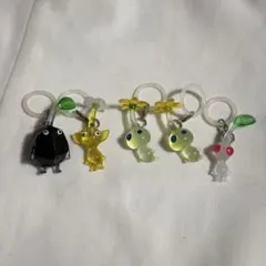 ピクミン ガチャガチャ マスコット 5種セット