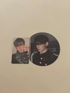 &TEAM JO ジョウ We on Fir 初回盤 コースター トレカ