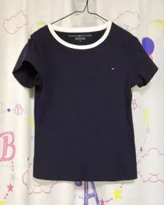 TOMMY HILFIGER ネイビー Tシャツ