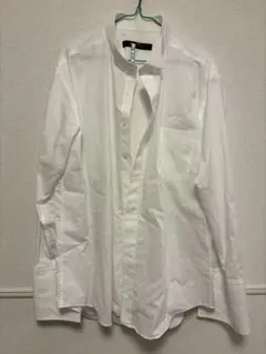 ホワイトフォーマルシャツ 3L