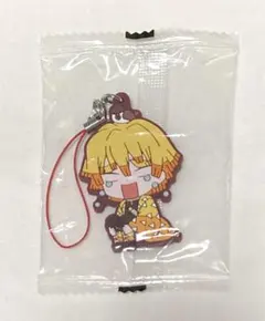 【我妻善逸】鬼滅の刃 カプセルラバーマスコット