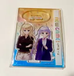 2026年最新】new game! アクリルの人気アイテム - メルカリ
