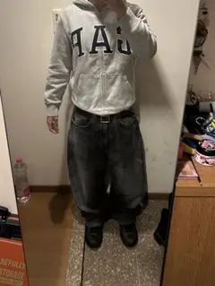 短丈パーカー パーカー