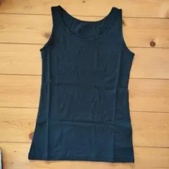 GU ブラック タンクトップ Sサイズ３枚セット