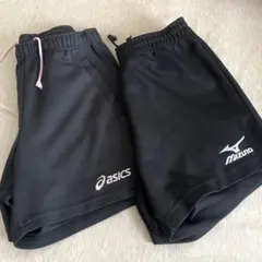 バレーボールパンツ 2枚 & Tシャツセット