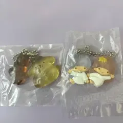 サンリオ なかよし ドロップチャーム　2個セット　プリン　キキララ