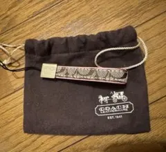 【新品未使用】COACH コーチ キーホルダー ストラップ