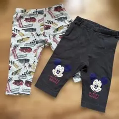 お値下げしました！ミッキーマウス カーズ パンツ2点セット