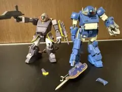 ダイアクロン DA-64 パワードシステム マニューバデルタ 移動基地