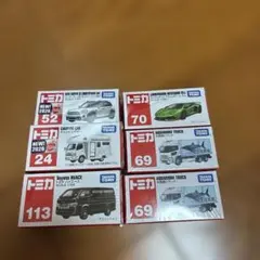 トミカ 10台セット まとめ売り - メルカリ