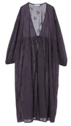 アメリカンホリック　刺繍ガウンワンピース　羽織