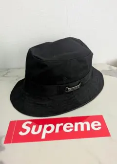 シュプリーム 20ss Name Plate Crusher Hat S/M