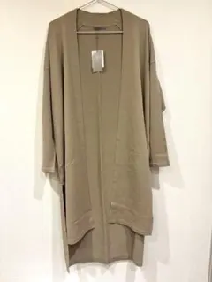 ロングカーディガン カーディガン