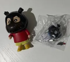 クレヨンしんちゃん　シロ　フィギュア　泥棒