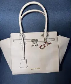 Samantha Vega ピンク トートバッグ