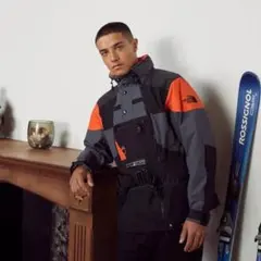 【美品】THE NORTH FACE × size? STEEP TECH JK