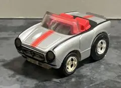 タカラチョロqHG ホンダS800 シルバーレッド