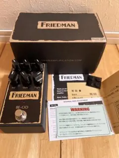 ヤマタク Friedman BE-OD 箱付き FRIEDMAN BE-OD コンパクトエフェクター／オーバードライブ