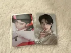 ゼベワン リッキー タワレコ特典トレカ　セット