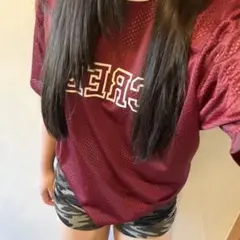 「Sonny Label（サニーレーベル）」半袖 Tシャツ レッド