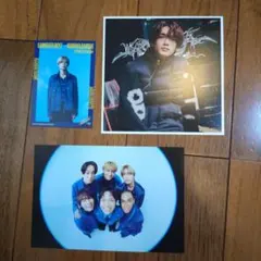 KAMIGATA BOYZ　なにわ男子　高橋恭平　トレカ＆ポストカード