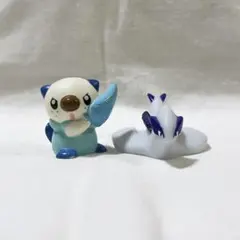 ポケモンキッズ 指人形 ソフビ ミジュマル ルギア