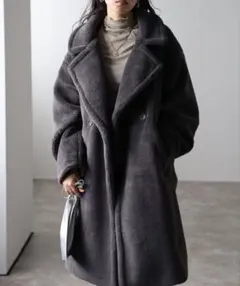 テディボア ロングコート新品未使用