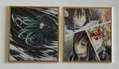 【匿名配送】鬼滅の刃 アクリル色紙2点セット 時透無一郎•宇髄天元•伊黒小芭内