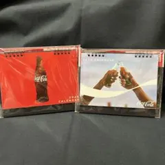 新品　2026年 コカコーラ　卓上カレンダー　2冊　日曜始まり　六曜　祝日　あり