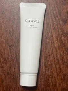 SHIRORU moist cleansing milk 30gのサムネイル