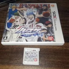 ポ【動作確認済】黒子のバスケ 勝利へのキセキ【３ＤＳ】