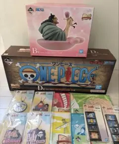 一番くじ ワンピース　ギガントネーム　＋他賞セット