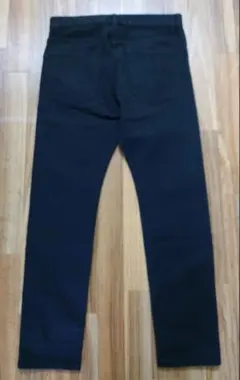 ユナイテッドアローズ　ブラック　スリム　パンツ